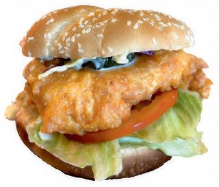 Chicken burger