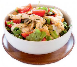 Insalata con pollo