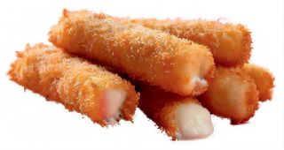 Mozzarella sticks - 6 pezzi