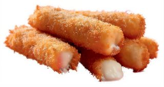 Mozzarella sticks - 12 pezzi