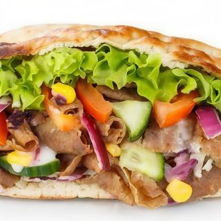 Panino kebab 