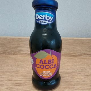 Derby blue succo di frutta albi cocca 