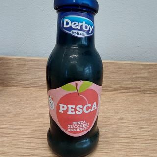Derby blue succo di frutta pesca 