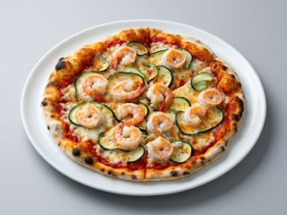 Gamberetti e zucchine