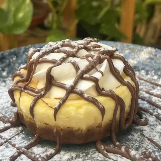 Cheesecake Nutella