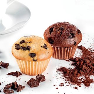 Muffin cioccolato/vaniglia