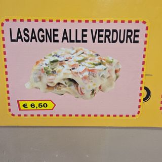 Lasagna verdure