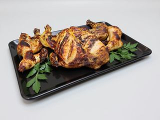 Pollo arrosto agli aromi