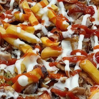 Pizza kebab