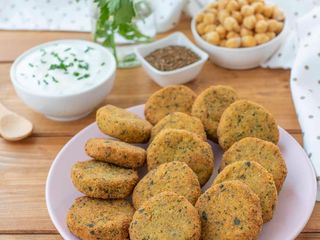 Indian falafel