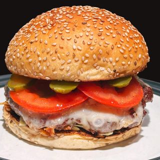 Cheeseburger della Bottega