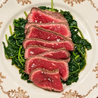Tagliata e catalogna