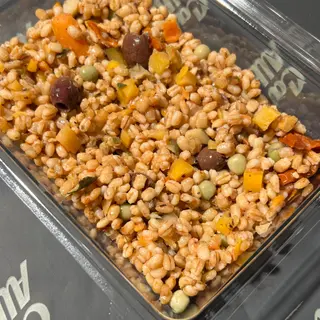 Inslata di orzo e verdure