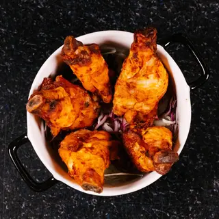Alette di pollo BBQ