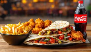 9. Kebab family deal