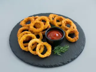 14. Onion rings - 10 pezzi