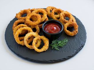 14. Onion rings - 6 pezzi