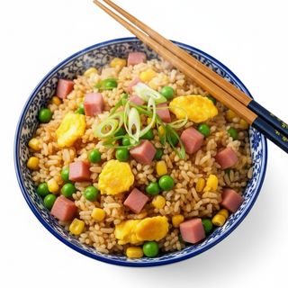 广东炒饭 – Riso cantonese