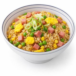 广东炒饭 – Riso cantonese