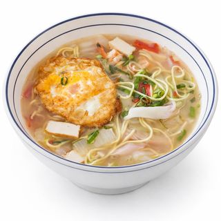  海鲜汤面 – Spaghetti con frutti di mare 