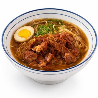 牛肉汤面 – Noodles cinesi con brodo di manzo 