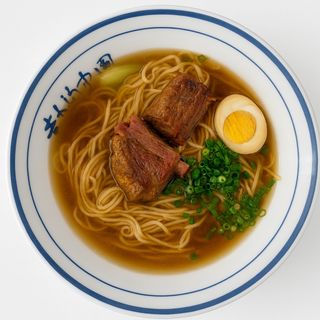 猪骨汤面 – Noodles cinesi con brodo con costolette di maiale