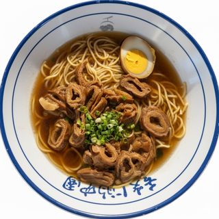 大肠汤面 – Noodles cinesi con intestino di maiale