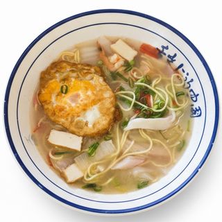  海鲜汤面 – Spaghetti con frutti di mare 