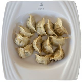 Ravioli di Maiale e Cavolo Cappuccio (球菜饺子) 10pz