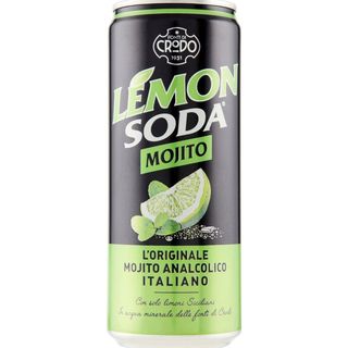 Lemonsoda Mojito
