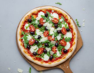Pizza primavera