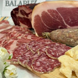 Tagliere con Salumi Misti e Formaggio 