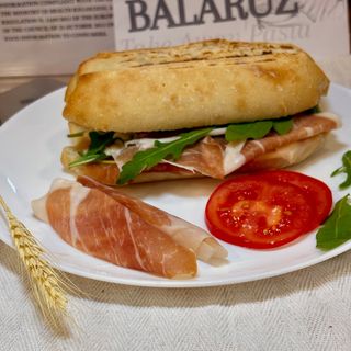 Panino con Prosciutto Crudo di Parma