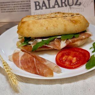 Panino con Mortadella 