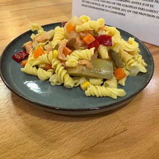 Fusilli al salmone