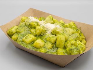 Gnocchi al pesto