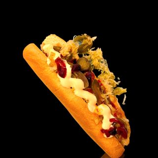 Hot Dog “ CHILI”