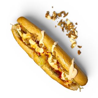 Hot Dog con “FORMAGGIO”