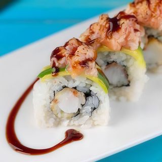 097-Uramaki Sakura Roll 8 pezzi