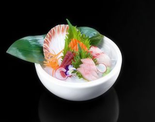 041-Sashimi special misto 5 pezzi