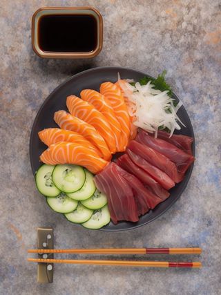 210-Sushi sashimi