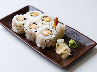 113-Uramaki Hot Roll