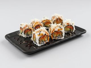 079-Uramaki Yasai Tempura