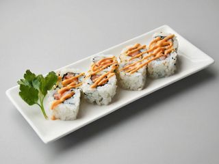 080-Uramaki Spicy Sake 8 pezzi