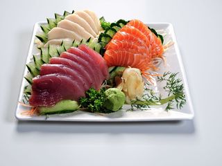 208-Sashimi misto