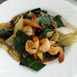 Gamberi alla piastra