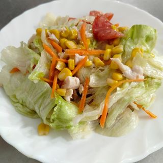 Insalata con pollo