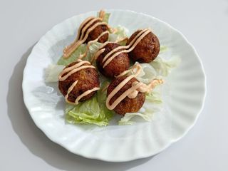 Polpette di polipo fritto 5 pezzi