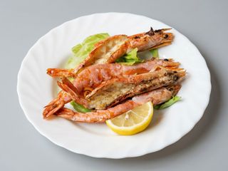 Gamberoni alla griglia