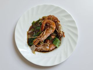 Gamberoni alla piastra